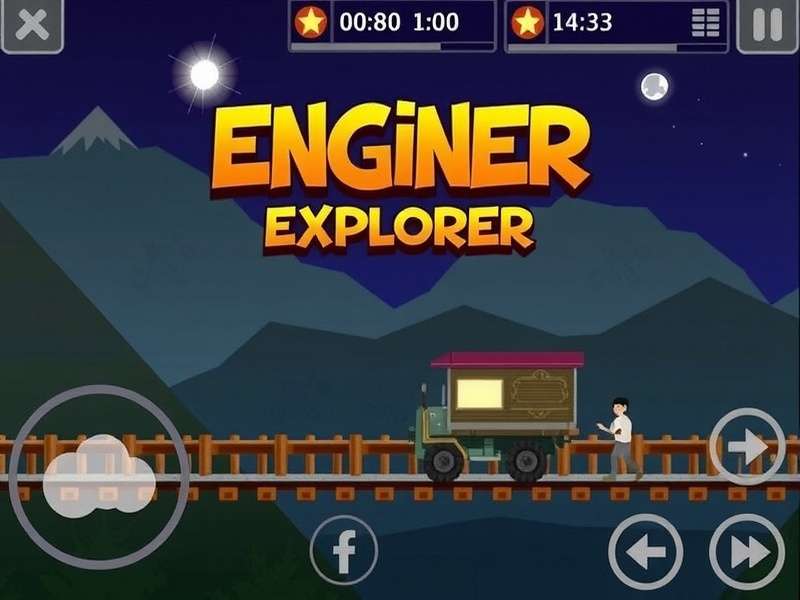 Explore engineering challenges in Lucknow's iconic locations Lucknow Engine Explorer Game Screenshot